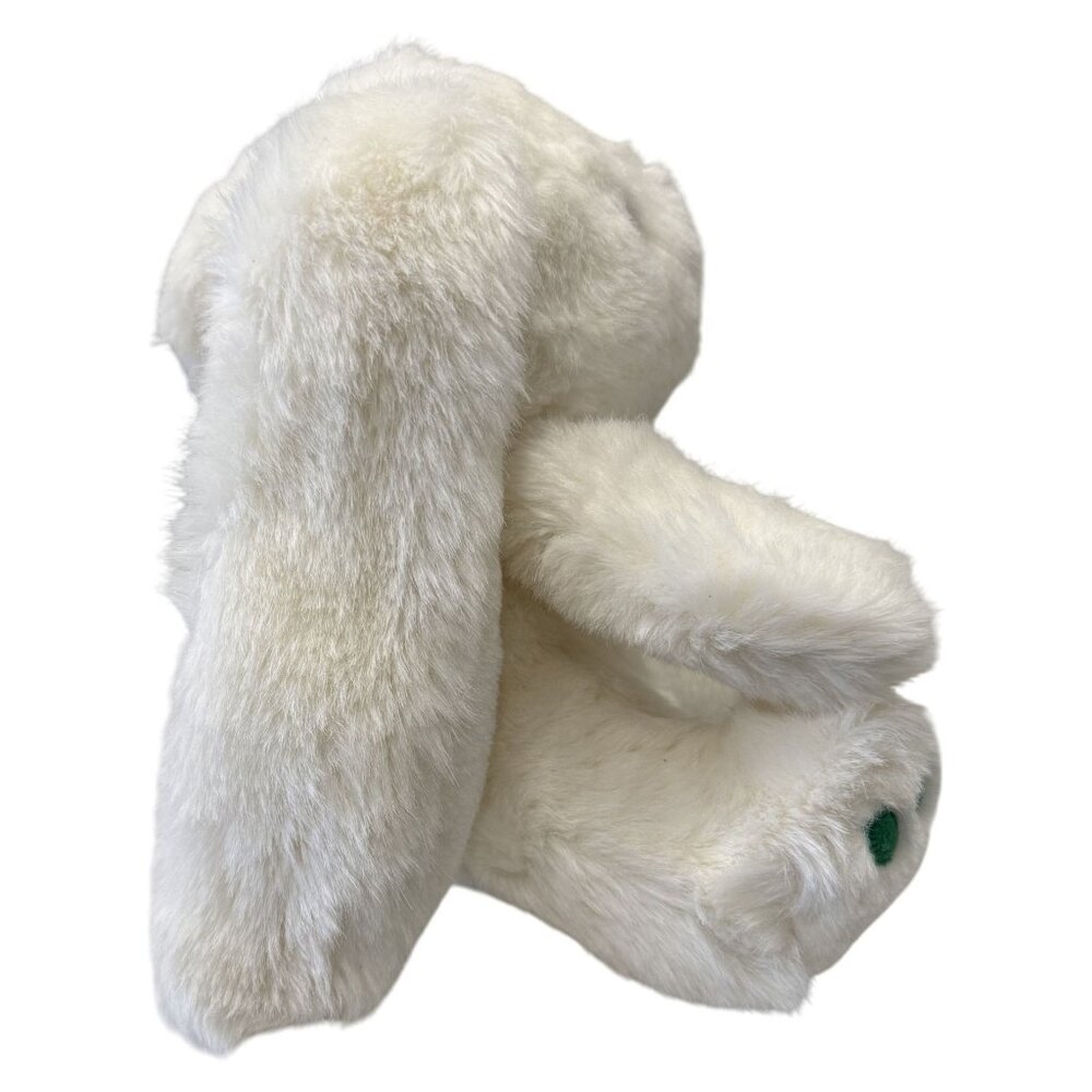 Burdines Tasha Intl Vintage White Plush Rabbit Bunny Stuffed Animal Soft  3+ - Picture 7 of 7